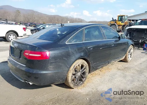 2009 Audi S6 5.2 Prestige from USA, damaged, VIN WAUGN74F39N044708